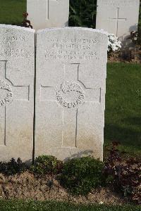 Serre Road Cemetery No.2 - Hodder, Herbert