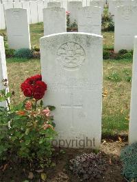 Serre Road Cemetery No.2 - Hodges, Albert Frederick