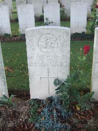 Serre Road Cemetery No.2 - Hodges, Reginald