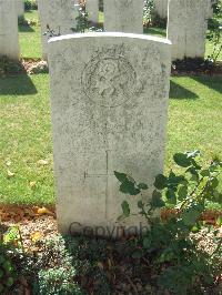 Serre Road Cemetery No.2 - Hodgkinson, William Henry