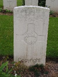 Serre Road Cemetery No.2 - Hodgson, Henry Francis