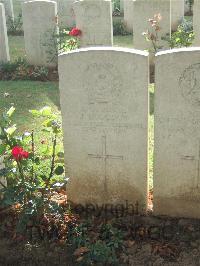 Serre Road Cemetery No.2 - Hodgson, John