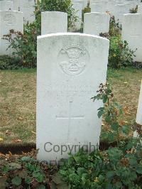 Serre Road Cemetery No.2 - Holbrook, Sidney William