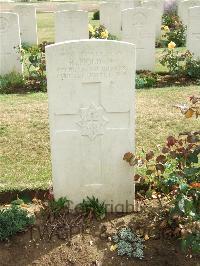 Serre Road Cemetery No.2 - Holden, Briggs