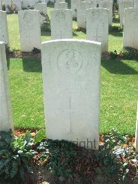 Serre Road Cemetery No.2 - Holden, Harold