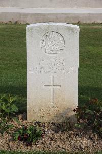 Serre Road Cemetery No.2 - Holdway, Thomas