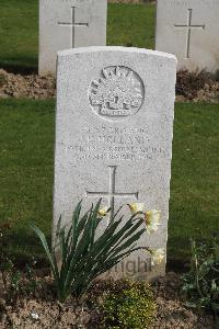 Serre Road Cemetery No.2 - Holland, James Henry