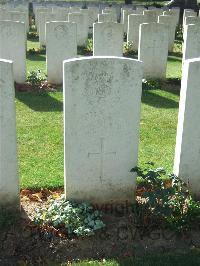 Serre Road Cemetery No.2 - Hollowell, Samuel Mosley