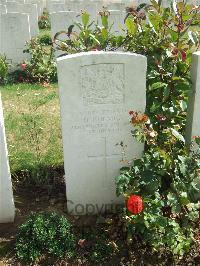 Serre Road Cemetery No.2 - Holmes, Herbert