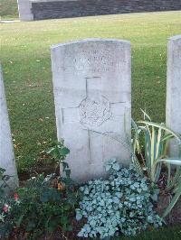 Serre Road Cemetery No.2 - Holroyd, James