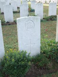 Serre Road Cemetery No.2 - Holt, Frederic W.