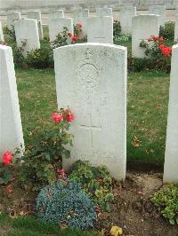 Serre Road Cemetery No.2 - Hoole, Leonard Alexander