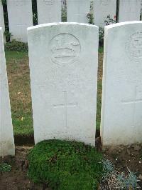 Serre Road Cemetery No.2 - Hopkins, Albert Henry