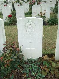 Serre Road Cemetery No.2 - Hopkins, Henry Wareham