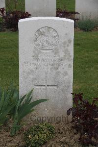 Serre Road Cemetery No.2 - Horrobin, Joseph