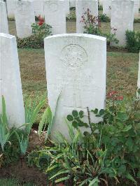 Serre Road Cemetery No.2 - Horrocks, Frederick