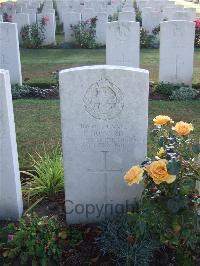 Serre Road Cemetery No.2 - Howard, Fred