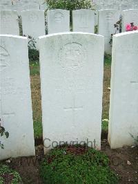 Serre Road Cemetery No.2 - Howard, John Henry