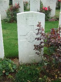 Serre Road Cemetery No.2 - Howard, William H.