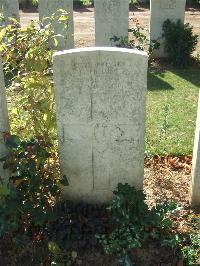 Serre Road Cemetery No.2 - Howat, Constantine