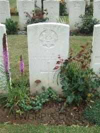 Serre Road Cemetery No.2 - Hudd, Albert George