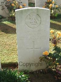 Serre Road Cemetery No.2 - Hughes, Christopher