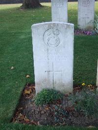 Serre Road Cemetery No.2 - Hughes, Jonah