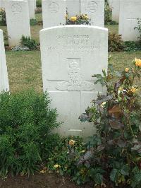 Serre Road Cemetery No.2 - Hughes, James