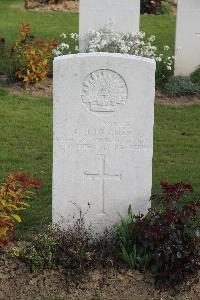 Serre Road Cemetery No.2 - Hughes, Leonard Headland