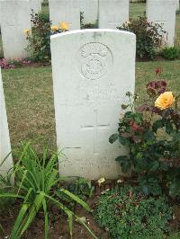 Serre Road Cemetery No.2 - Hughes, Thomas Caradog