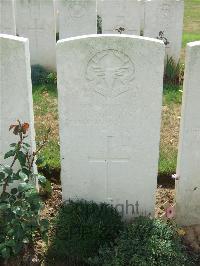 Serre Road Cemetery No.2 - Hume, John Alexander