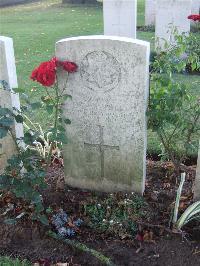 Serre Road Cemetery No.2 - Humphrey, Frederick Charles