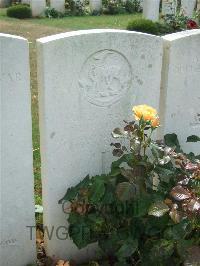 Serre Road Cemetery No.2 - Hunt, George Frank