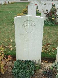 Serre Road Cemetery No.2 - Hunt, John