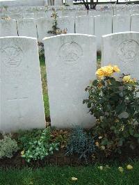 Serre Road Cemetery No.2 - Hunt, Samuel Henry