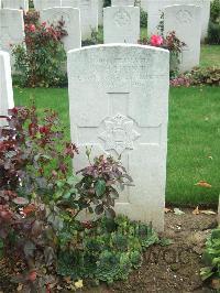 Serre Road Cemetery No.2 - Hunt, William Henry