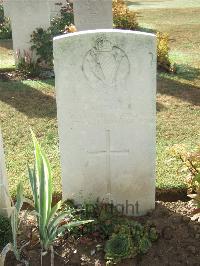 Serre Road Cemetery No.2 - Hunter, John