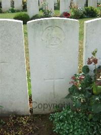 Serre Road Cemetery No.2 - Hunter, John