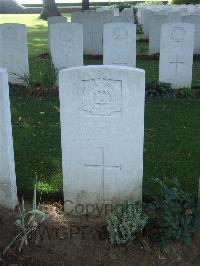 Serre Road Cemetery No.2 - Hunter, Stanley Walter