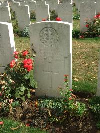 Serre Road Cemetery No.2 - Hunter, Tom