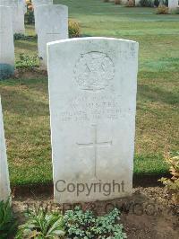 Serre Road Cemetery No.2 - Hunter, William