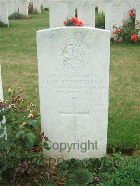 Serre Road Cemetery No.2 - Huntsman, John Martin