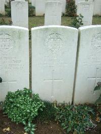 Serre Road Cemetery No.2 - Hurley, Edward