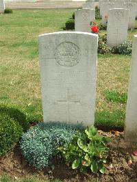 Serre Road Cemetery No.2 - Hurn, Frederick C.