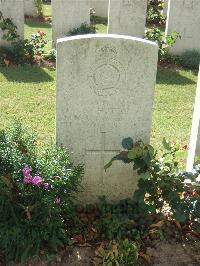 Serre Road Cemetery No.2 - Hutton, Harold James