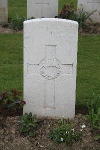 Serre Road Cemetery No.2 - Hyde, Ernest Joseph