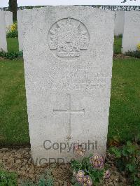 Serre Road Cemetery No.2 - Hyder, William Leslie