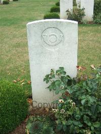 Serre Road Cemetery No.2 - Ilbery, Oscar Reginald