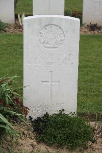 Serre Road Cemetery No.2 - Inwood, Robert Minney