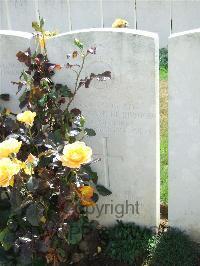 Serre Road Cemetery No.2 - Inwood, Walter Samuel